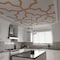 Ekena Millwork 66 56W x 66 56H x 14T Large Laird Decorative Fretwork Wood Ceiling Panels, Cherry CELW67X67X0250LRDCH - alternate 5